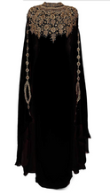 MOROCCAN DUBAI KAFTANS ABAYA DRESS VERY FANCY LONG GOWN MS10199