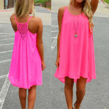 Womens Summer Beach Wear Bikini Cover Up Boho Swimwear Ladies Swing Sun Dress P9