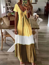 Women Boho Long Maxi Dress Cocktail Party Evening Summer A Line Beach Sundress