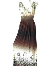 women long maxi summer beach hawaiian Boho evening party sundress dress CHIC #19