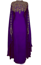 MOROCCAN DUBAI KAFTANS ABAYA DRESS VERY FANCY LONG GOWN MS10199