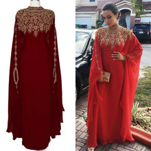 MOROCCAN DUBAI KAFTANS ABAYA DRESS VERY FANCY LONG GOWN MS10199