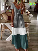 Women Boho Long Maxi Dress Cocktail Party Evening Summer A Line Beach Sundress