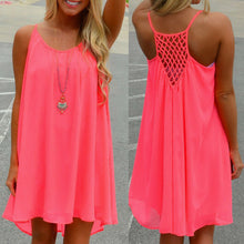 Womens Summer Beach Wear Bikini Cover Up Boho Swimwear Ladies Swing Sun Dress P9