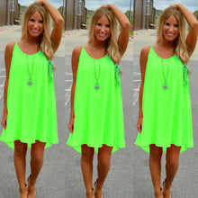 Womens Summer Beach Wear Bikini Cover Up Boho Swimwear Ladies Swing Sun Dress P9
